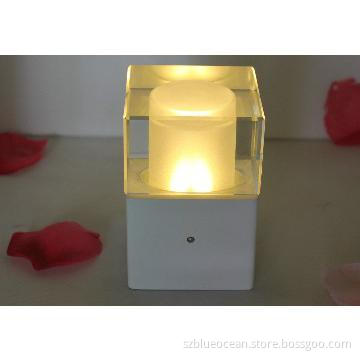 Newly China LED rechargeable night light with touch switch